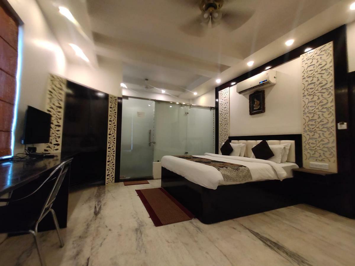 Hotel Golden Sands Jaipur Exteriör bild