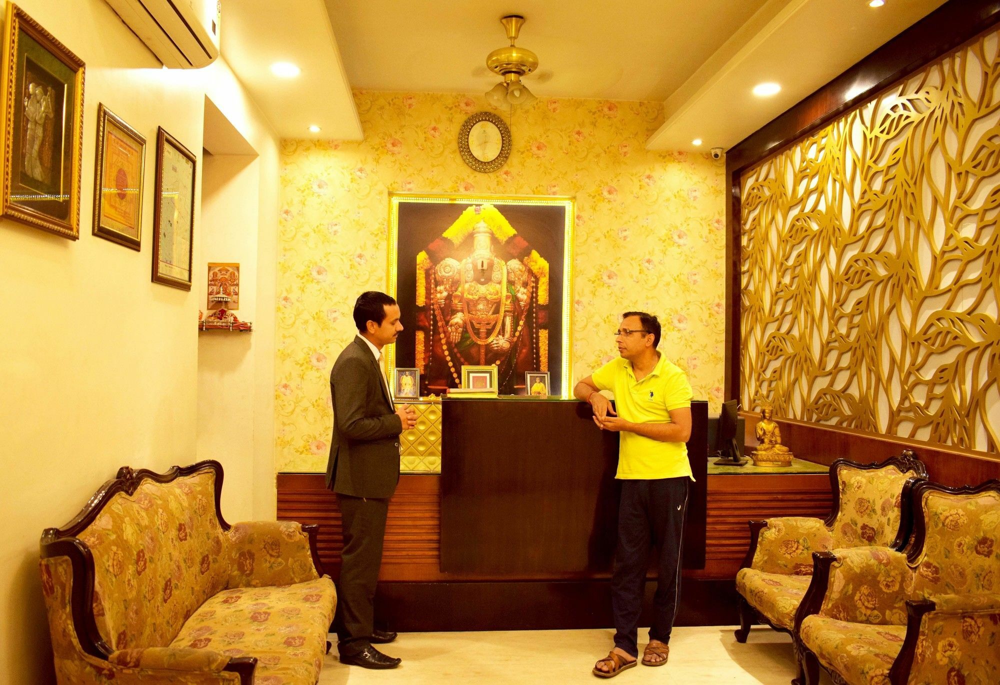 Hotel Golden Sands Jaipur Exteriör bild