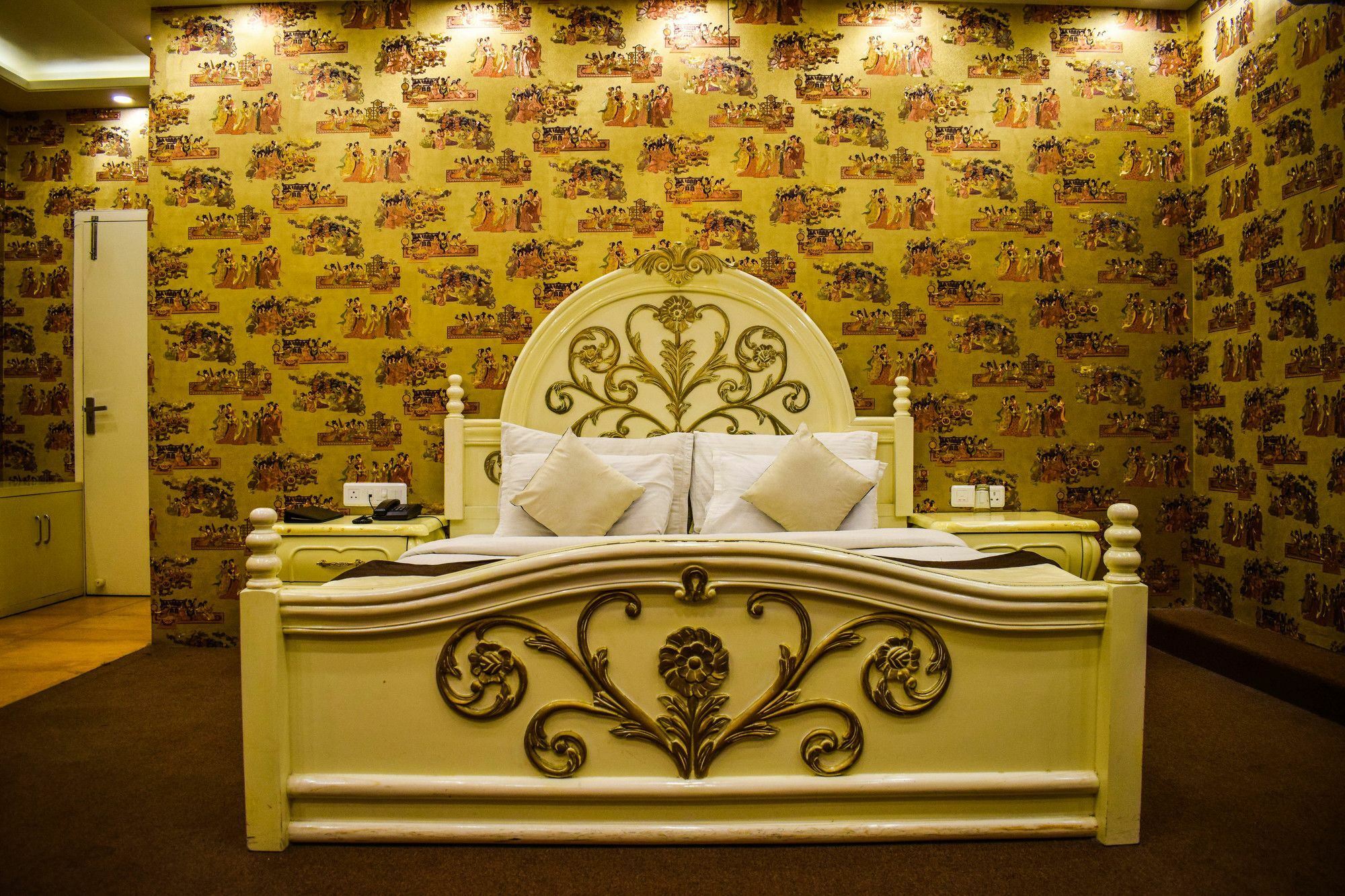 Hotel Golden Sands Jaipur Exteriör bild